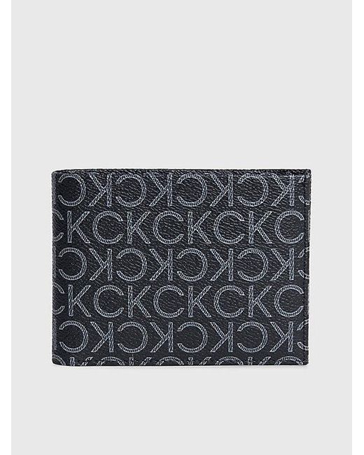 Calvin Klein RFID-Portemonnaie mit Logo in Gray für Herren