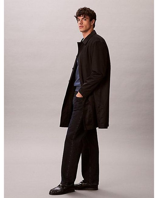 Calvin Klein Black Jeans 90S Straight Jeans for men