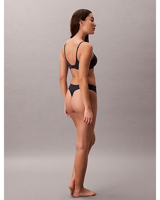 Calvin Klein String in het Brown