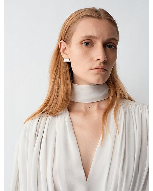 Calvin Klein White Allegra Dress