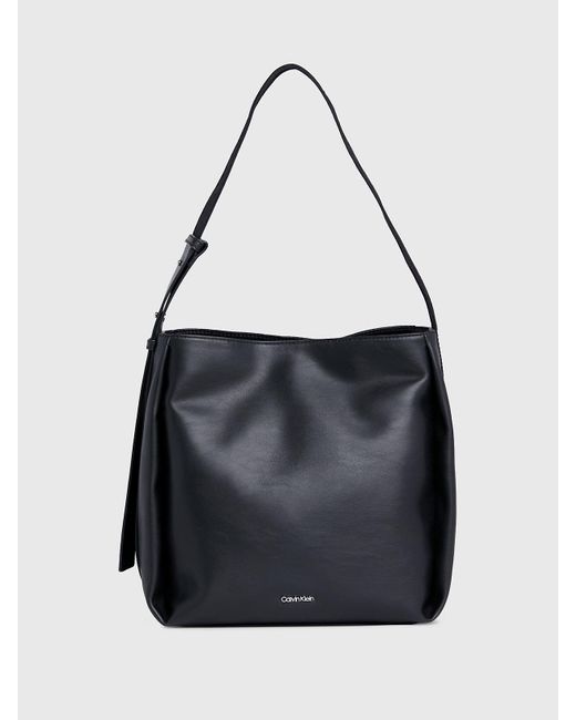 Calvin Klein Black Bucket Bag