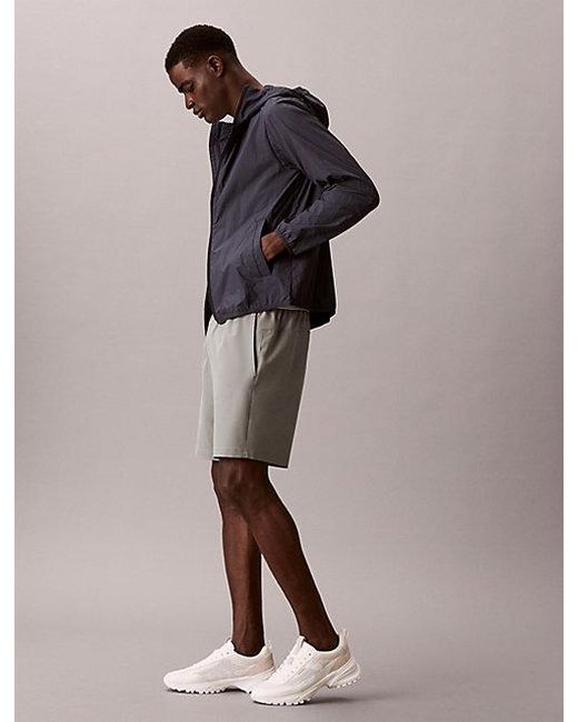 Calvin Klein Multicolor Sport Water Repellent Performance Gym Shorts for men