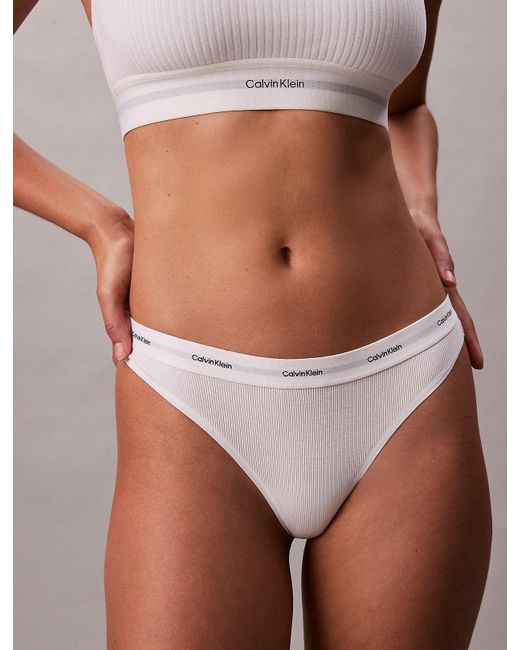 Calvin Klein Brown Thong