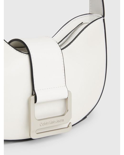 Calvin Klein White Shoulder Bag