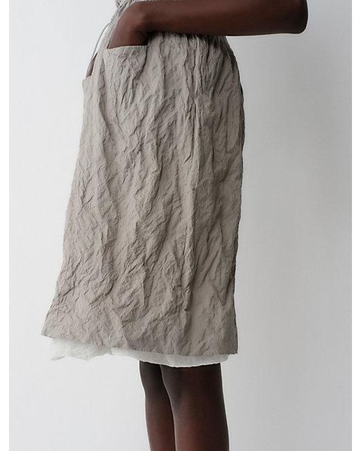 Calvin Klein Gray Noemi Dress