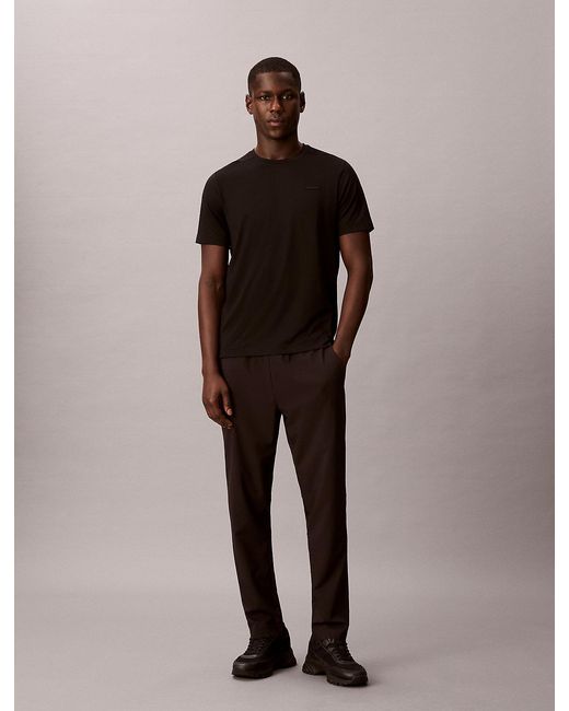 Calvin Klein Brown Woven Trousers for men