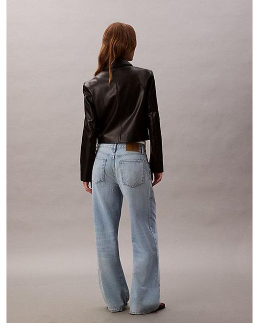 Calvin Klein Low Rise Baggy Jeans in het Multicolor