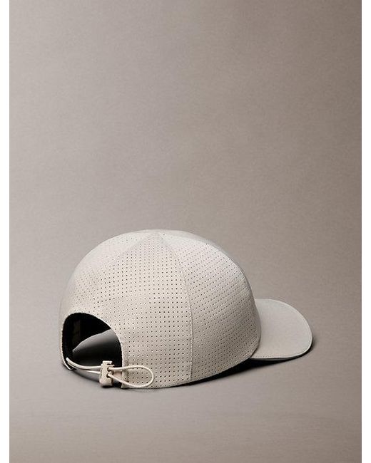 Calvin Klein Natural Twill Adjustable Trucker Cap for men