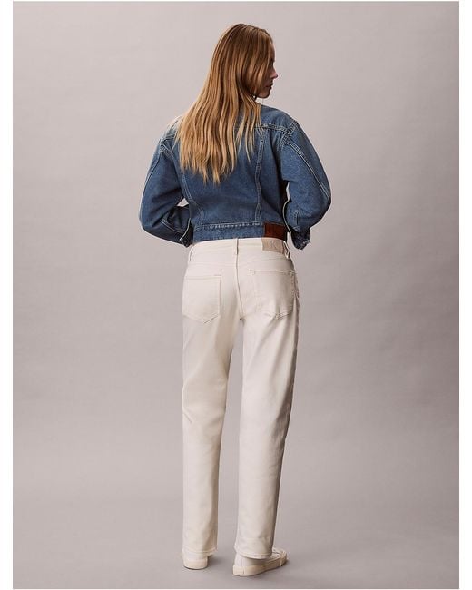 Calvin Klein Multicolor Calvin Klein 90S Straight Jeans