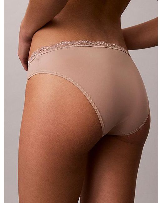 Calvin Klein Slips in het Natural