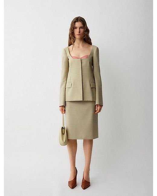 Calvin Klein Natural Camille Jacket