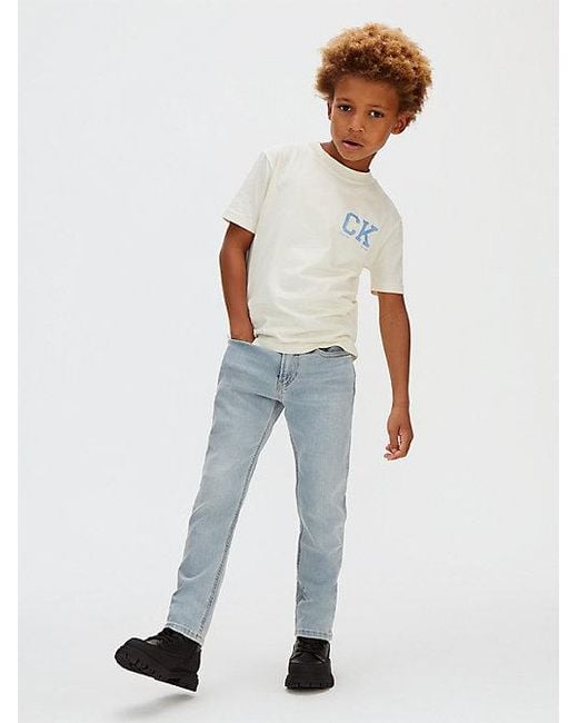 Calvin Klein Blue Jeans Dad Jeans for men