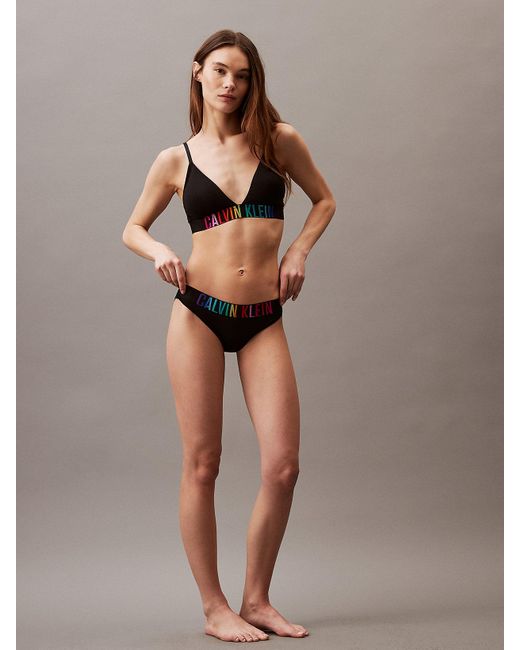 Calvin Klein Brown Bikini Briefs - Intense Power Pride