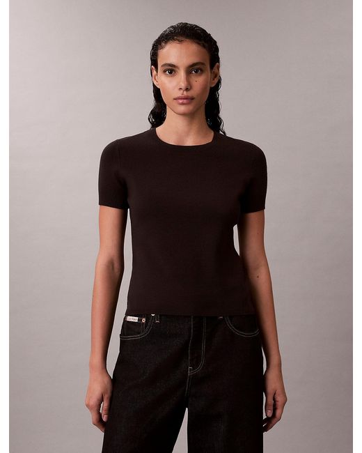 Calvin Klein Multicolor Half Milano Tee