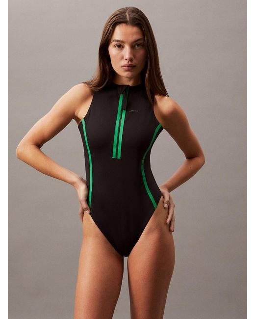 Calvin Klein Brown Swimsuit
