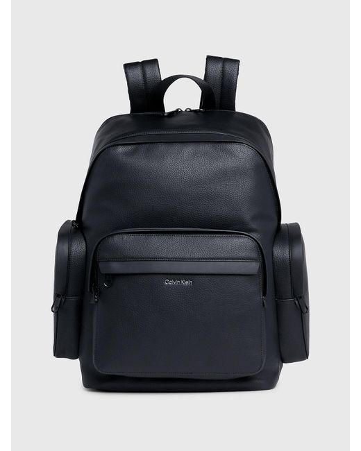 Calvin Klein Blue Utility Backpack for men
