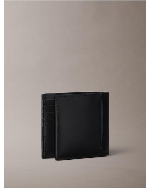 Calvin Klein Gray Hardware Logo Wallet for men