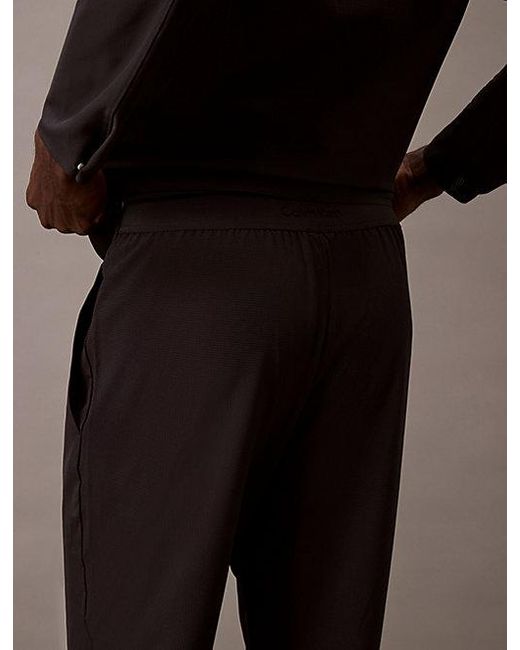 Calvin Klein Gymbroek Voor Op Reis in het Brown voor heren