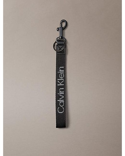 Calvin Klein Multicolor Logo Strap Key Fob for men