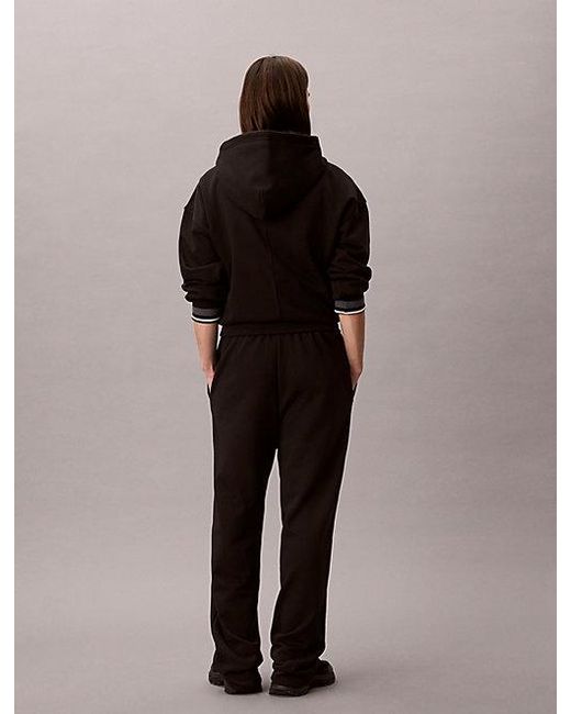 Calvin Klein Black Sport French Terry Joggers