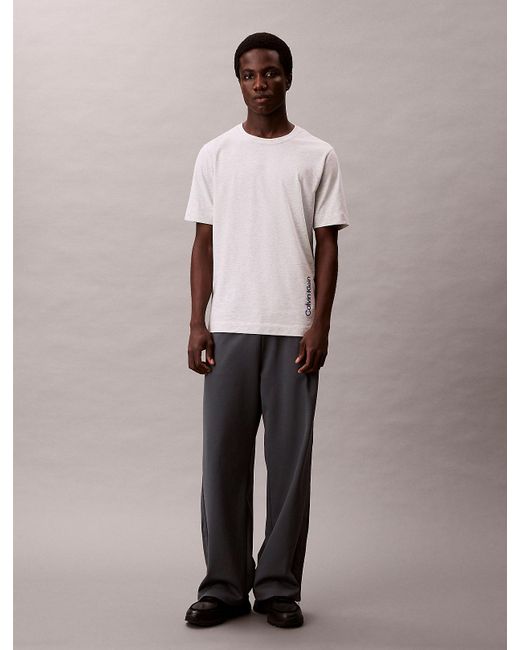 Calvin Klein Multicolor Breathable Quick Dry Gym T-Shirt for men