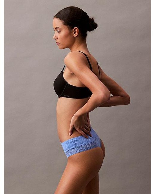 Calvin Klein Brazilian Slip in het Multicolor