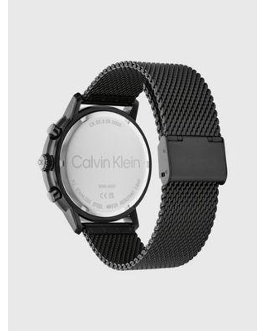 Calvin Klein Armbanduhr - Gauge in Green für Herren