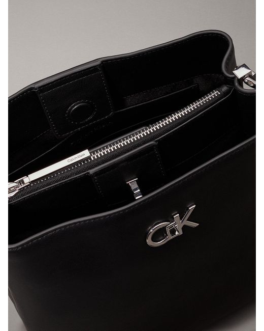 Calvin Klein Bucket Bag in Black Lyst UK