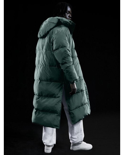 Calvin Klein Black Unisex Padded Puffer Coat