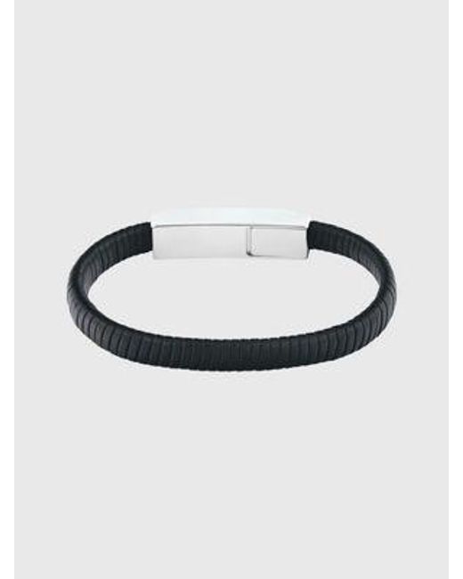 Calvin Klein Armband - Magnify in Black für Herren