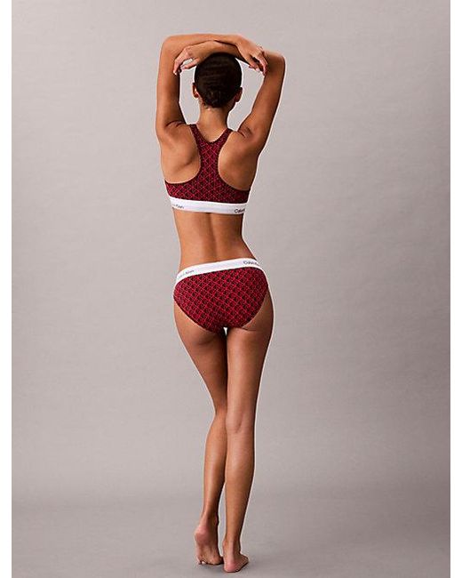 Calvin Klein Multicolor Bikini Briefs Icon Cotton Modal