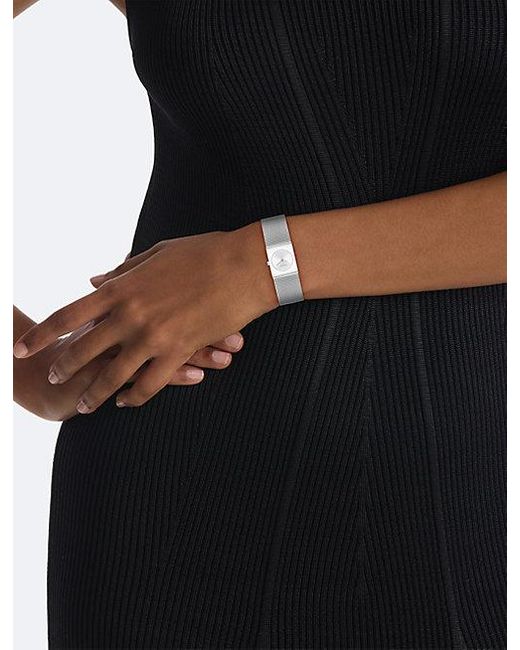 Calvin Klein White Ck Pulse Bracelet Watch