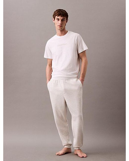 Calvin Klein Lounge-Jogginghose in Gray für Herren