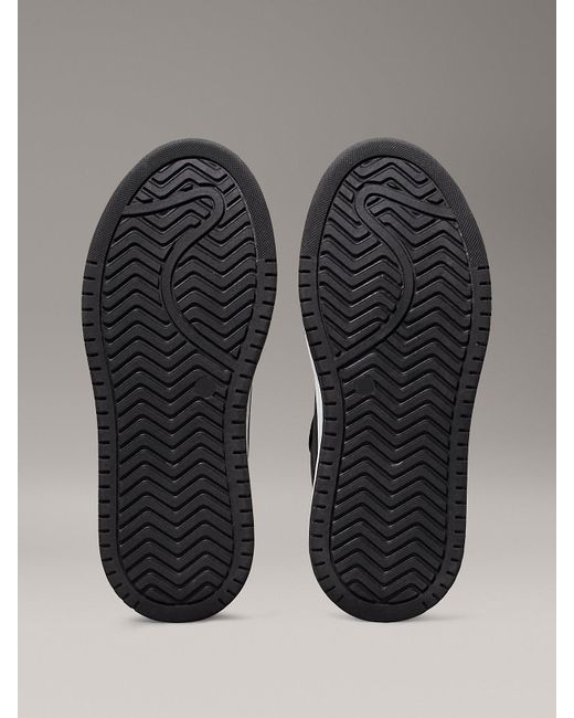 Calvin Klein Gray Kids Trainers