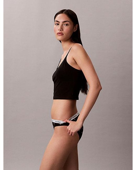 Calvin Klein Multicolor 5 Pack Low Rise Bikini Briefs Icon Logo