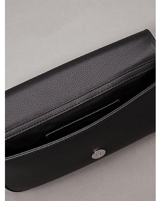 Calvin Klein Gray Wandelbare Schultertasche