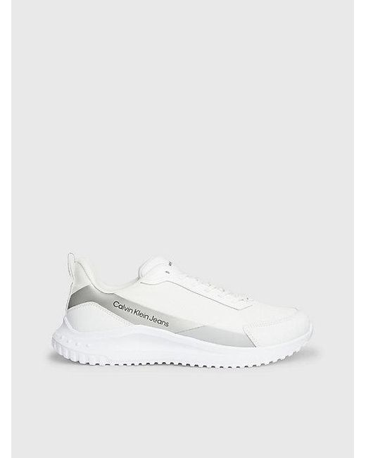 Calvin Klein Sneakers in het White voor heren
