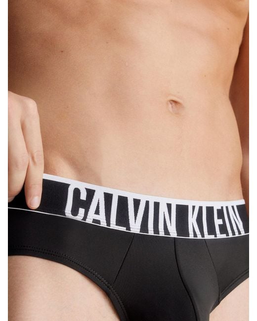 Calvin Klein Black Briefs - Intense Power Ultra Cooling for men