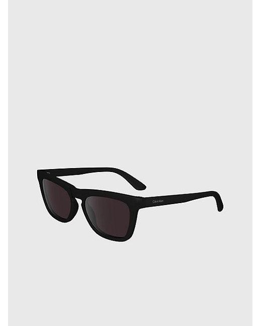 Calvin Klein Black Butterfly Sunglasses