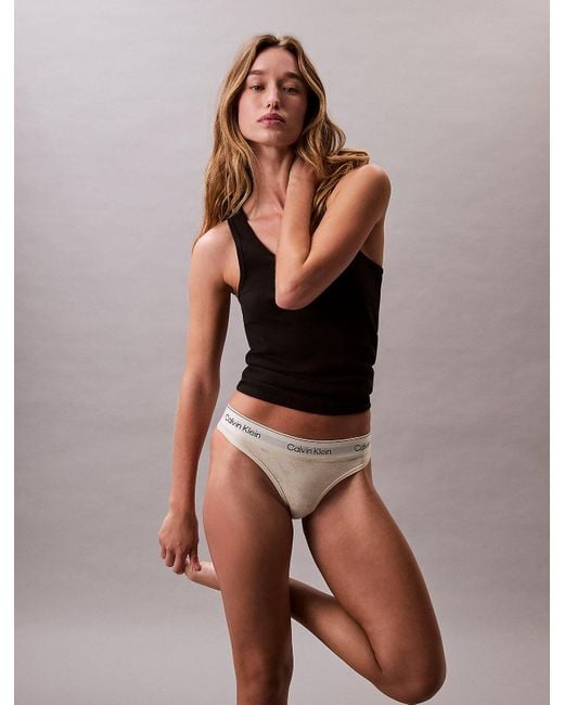 Calvin Klein Multicolor Thong
