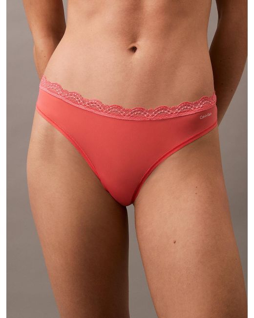 Calvin Klein Multicolor Thong