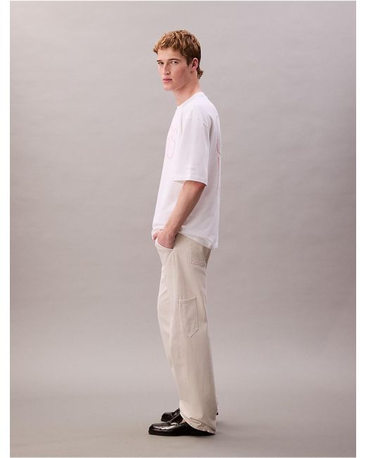 Calvin Klein Pink Marc Hundley Pride Lovers for men