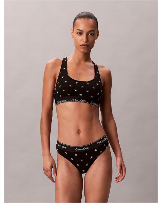 Calvin Klein Multicolor Icon Cotton Modal Thong