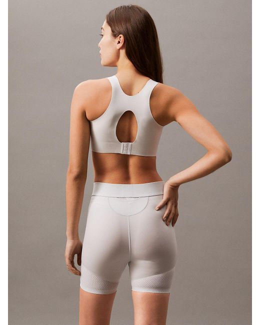 Calvin Klein Multicolor Tight Gym Shorts