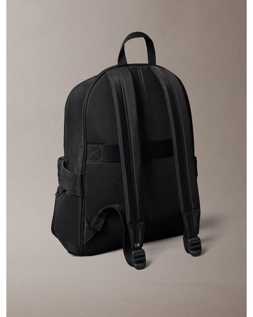 Sac À Dos En Nylon Avec Logo Monogramme Calvin Klein pour homme en coloris Black