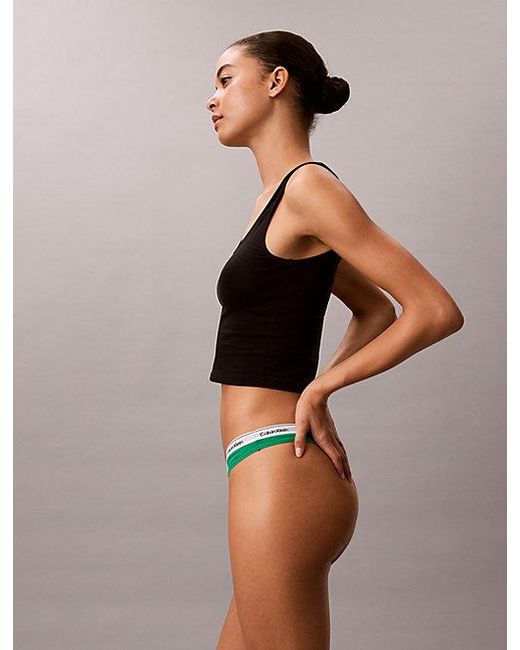 Calvin Klein 5-Pack Strings in het Pink