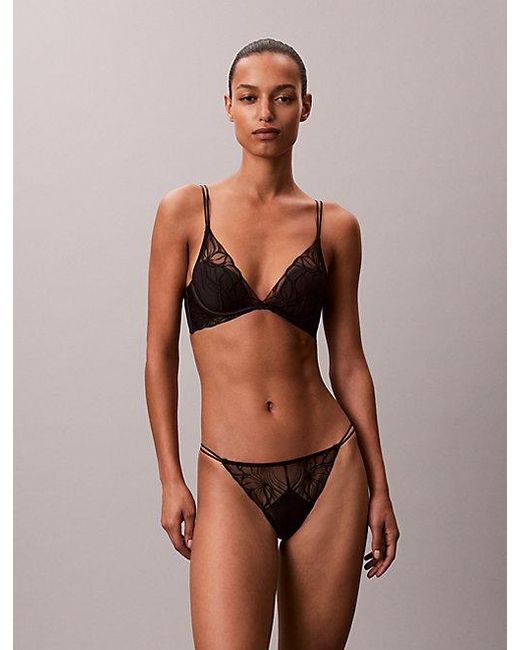 Calvin Klein Slip in het Black