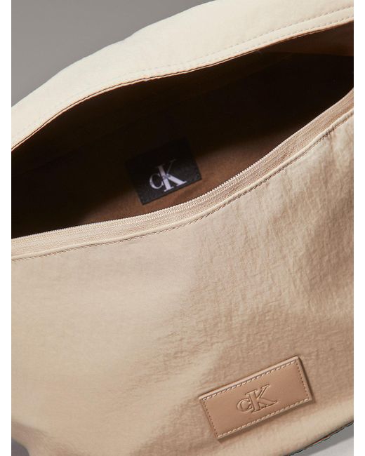 Calvin Klein Gray Oversized Bum Bag for men