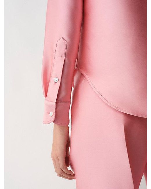 Calvin Klein Sophie Button-Down Overhemd in het Pink