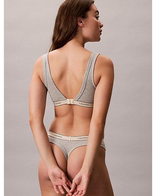 Calvin Klein String in het Brown